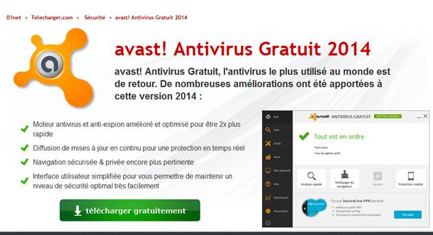 Telecharger Avast Antivirus Gratuit 2007  freeprogizfaszv